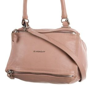 Givenchy Pandora Shoulder Bag Pale Pink